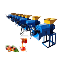 Mini Presse à Huile de Palme 500KG/H, Machine d'Extraction Automatique avec Moteur Diesel, Économique et Efficace