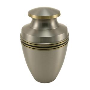 Grecian Pweter cremación urna latón urnas funerarias - Product Image 1