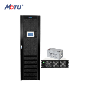 ระบบสำรองไฟฟ้าแบบ N+1 ขนาด 200KVA พร้อมระบบสำรองไฟฟ้า 15 นาที รองรับโหลดเต็มกำลัง  สามารถขยายความจุได้ถึง 250KVA  ระบบจ่ายไฟแบบโมดูลาร์แบบ Hot-Swap สำหรับระบบรักษาความปลอดภัยบันไดเลื่อน - Product Image 1