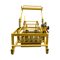 Machine Mobile de Fabrication de Blocs de Béton Diesel Pondoir, Machine Manuelle de Fabrication de Briques, Prix