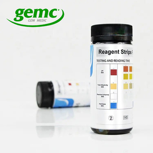 4 trong 1 phát hiện thấp uống nước <span class=keywords><strong>Kit</strong></span> kiểm tra-hồ bơi và Spa Que thử nước - Product Image 5