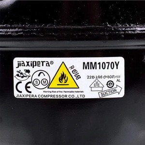 Compresseur Jiaxipera MM1070Y d'origine pour réfrigérateur-congélateur R600a 220-240V LBP 82W, remplacement du moteur de refroidissement du compresseur - Product Image 4