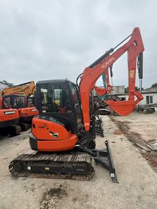 KUBOTA U35 Japón Original 3.5ton mini excavadora sobre orugas para la venta - Product Image 2