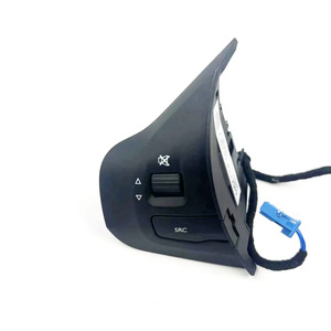 Interruptor Multifunción para Volante Peugeot 96750123ZD 98084115ZD para 2008, Botones de Control Combinados, Pieza de Repuesto - Product Image 3