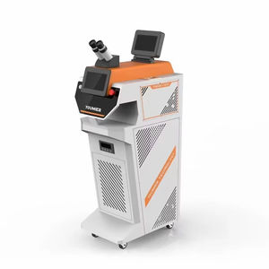 Máquina de Soldadura Láser para Joyería con Refrigeración por Agua CCD, Soldadores Láser de Punto YAG de 200w para Reparación de Anillos de Boda - Product Image 4