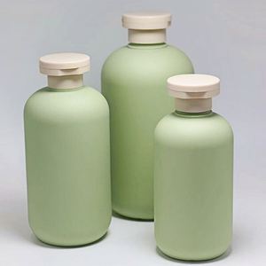 Envase Ecológico para Loción Corporal, Botella de Lujo con Bomba para Champú de HDPE, Tarro para Crema, Juego de Tubos Cosméticos, Botella para Champú - Product Image 4
