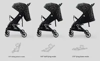 Poussette professionnelle pour nouveau-nés, multifonctionnelle, légère, confortable, pliable, siège auto pour bébé
