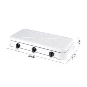 RAF R.8505 prix usine bonne qualité 2025 cuisinière à <span class=keywords><strong>gaz</strong></span> en acier inoxydable <span class=keywords><strong>couvercle</strong></span> <span class=keywords><strong>de</strong></span> table <span class=keywords><strong>de</strong></span> <span class=keywords><strong>cuisson</strong></span> pour les hôtels en plein air ménages - Product Image 6