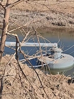 Station de pompage flottante adaptative pour le niveau d'eau, sans travaux civils nécessaires, pompe à flux axial submersible pour le drainage urbain