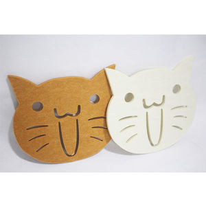 Panel acústico de Fieltro de Poliéster en forma de gato duradero de nuevo diseño para uso doméstico/hotel/Oficina - Product Image 4