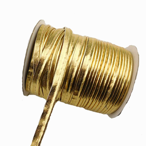 سميكة 12 مللي متر مزدوجة قطن حرير الأنابيب الحبل الحبل ل DIY الملابس الخياطة - Product Image 3