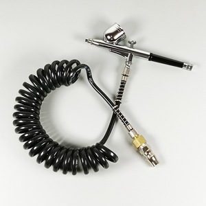 Manguera de resorte para compresor de aire Hd130, conector macho de 3 metros para pistola de pintura con aerógrafo, uso industrial - Product Image 4