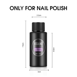 <span class=keywords><strong>Rosalind</strong></span> Oem Logo personnalisé Nails Art Outils de manucure Soins des ongles Nettoyage 30ml Gel Dissolvant de vernis à ongles Liquide pour la vente en gros - Product Image 5