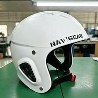 Casque de sécurité aquatique certifié CE EN1385 pour sports nautiques, sauvetage aquatique, marche sur l'eau, rafting, dérive, avec protections d'oreilles