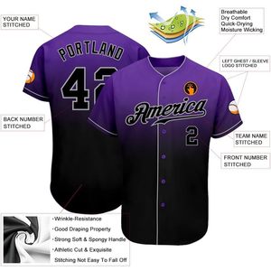 Ropa de softbol personalizada, camisetas de béisbol y softbol personalizadas para hombres, mujeres, niños jóvenes, uniformes de equipo deportivo con botones cosidos - Product Image 3