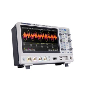 ออสซิลโลสโคปแบบซุปเปอร์ฟลูออเรสเซนต์ Siglent SDS2502X Plus แบบสองช่องสัญญาณ ความถี่ 500MHz ความละเอียด 10 บิต พร้อมความละเอียดการเก็บข้อมูล 2GSa/s 200Mpts - Product Image 3