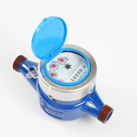 DN15-50mm Liquid Sealed Multi-Jet Type Wet-Dial Mechanical Cold Water Meter