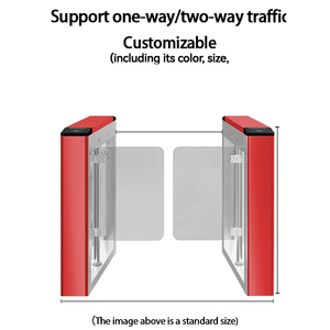 Barrière <span class=keywords><strong>de</strong></span> contrô<span class=keywords><strong>le</strong></span> d'accès à haut débit, sécurisée, à bascule, avec surveillance centralisée, en vente - Product Image 4