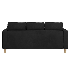Prix usine 3 places I forme sectionnel velours entraîneur pour appartement salon canapé nordique cadre en bois <span class=keywords><strong>luxe</strong></span> velours canapé - Product Image 3