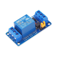 Module de relais 3.3V 5V 12V 24V à 1, 2, 4, 6 ou 8 canaux, déclenchement par niveau haut/bas, isolation par optocoupleur double, carte de module de relais