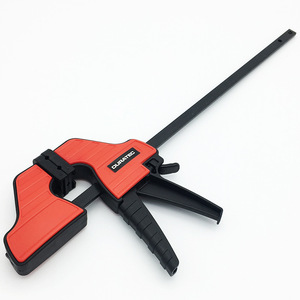 ตัวหนีบงานไม้ DURATEC Dexun แบบ Quick <span class=keywords><strong>F</strong></span> Plate สำหรับยึดด้านนอก รุ่น C-Type G 45 ทำจากเหล็ก - Product Image 1