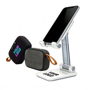 Wholesale Oem Fabric Wireless With Personalized Design Custom Logo Bt Portable <b>Speaker</b> for Business Event Promo Gift - Product Image 1