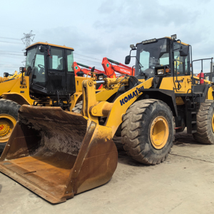 Roda pemuat Jepang asli <span class=keywords><strong>Komatsu</strong></span>, WA380Z roda pemuat depan 38 ton dengan SAA6D107E-1 mesin - Product Image 1