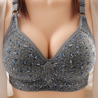 Soutien-gorge de sport en nylon sans couture pour femmes, respirant, sexy, à fort impact, pour le fitness, le yoga