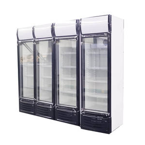 Exhibidor Refrigerador Vertical de Una Puerta de Vidrio Grande para <span class=keywords><strong>Pepsi</strong></span> - Product Image 3