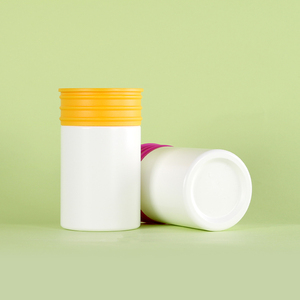 Pharmaceutical Grade White <b>Bottle</b> with Child Resistant Seal 150ml 200ml Options for Energy Chews Supplement Powder Container - Product Image 6