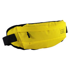 Sac banane de course unisexe, sac de taille, logo personnalisé, polyester imperméable, fermeture éclair, motif lettres - Product Image 3