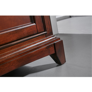 Mueble de Baño Transicional de 36 Pulgadas con Espejo de Madera y Diseño Resistente al Agua, Construcción Duradera, Lavabo Individual, Hecho en Vietnam - Product Image 6