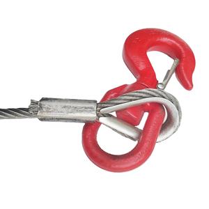 Cable de <span class=keywords><strong>eslinga</strong></span> de cable de remolque galvanizado resistente <span class=keywords><strong>para</strong></span> camión - Product Image 5