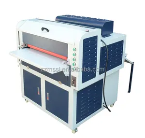 Automatic 24 Inch Paper Uv Coating Machine With Multi Rollers