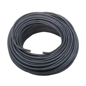 Certificación UL SJO 3 * 18AWG 16AWG 14AWG 12AWG flexible cable de alambre resistente al aceite pesado forrado caucho 3 core cable flexible