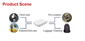 SLT188A умный <span class=keywords><strong>GPS</strong></span>-трекер и локатор для детей домашних животных пожилых людей и багажа многоцелевой с режимом позиционирования Beidou - Product Image 2