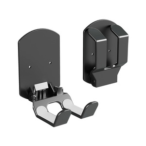 Wall Mounted Headphone <b>Hook</b> No Drill <b>Adhesive</b> Black White Desktop Stand For Student Dormitory Storage - Product Image 5