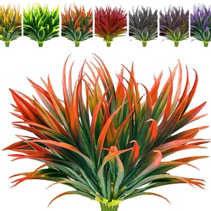 Orquídeas colgantes artificiales decoración interior y exterior flores decorativas - Product Image 1