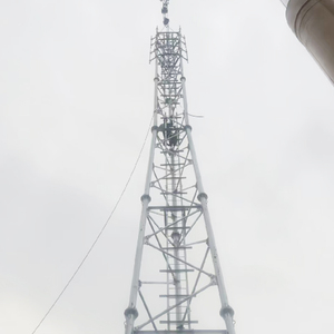 Thép carbon nặng mạ kẽm nhúng nóng 3 ống tháp chịu tải gió cao cho truyền tín hiệu đa vận hành - Product Image 4