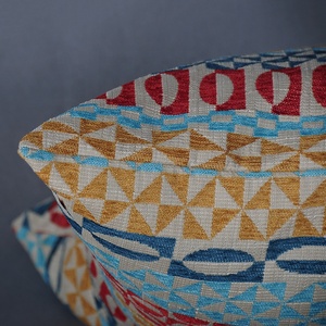 Personnalisé Coloré Canapé Housses De Coussin Décoratif À La Maison Turque Chenille Housses De Coussin - Product Image 4