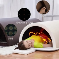 Sauna Portátil Tipo Cápsula, Spa Seco, Domo de Terapia, para Adelgazar, Reductor de Grasa Corporal