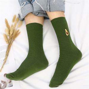 Calcetines de Moda para Mujer con Diseño de Frutas y Bordado, Color y Detalle en el Puño Personalizables, Suaves para Uso Diario, Venta al Por Mayor - Product Image 6