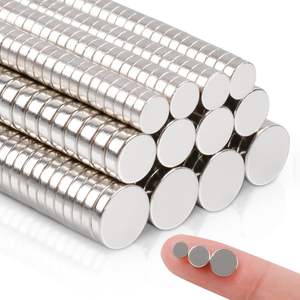 Imãs <span class=keywords><strong>N35</strong></span> N38 N45 N52 Fortes Redondos de Neodímio Ndfeb Terra Rara Magnéticos Finos Pequenos Mini Discos - Product Image 3