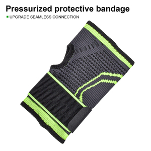 Soporte de mano de poliéster transpirable ajustable <span class=keywords><strong>Protector</strong></span> de muñeca de verano Correa deportiva Muñequera protectora - Product Image 3