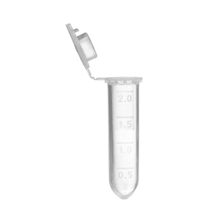انبوب مايكرو PCR للاستخدام المخبري رخيص الثمن 2 مل أنبوب فالكون الطارد المركزي البلاستيكي - Product Image 3