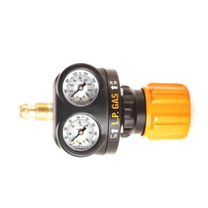 เกจวัดแรงดันแก๊สสำหรับอุตสาหกรรม สำหรับวิคเตอร์ บรัส ใช้กับแก๊ส LPG ออกซิเจน อะเซทิลีน LGP ไนโตรเจน และคาร์บอนไดออกไซด์ - Product Image 2