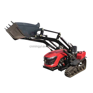 Tracteur rotatif à chenilles pour terres agricoles de 50 CV, recommandé, pour rizières et champs secs - Product Image 3