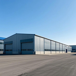 Chi phí-hiệu quả ngành công nghiệp chi phí thấp bền lớn span Cấu trúc khung thép xây dựng nhà kho prefab với bảng điều khiển bánh sandwich - Product Image 2
