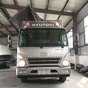 <span class=keywords><strong>Camion</strong></span> de service demi-cabine Mighty 2021 |   Moteur ISF3.8s5154 |   Boîte de vitesses 6MT |   4x2 Drive - Product Image 1