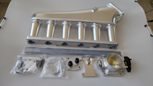 Высокопроизводительный впускной коллектор M103 из алюминиевого сплава для Mercedes-Benz 300SE 300TE Wagon 3.0L L6, изготовленный на станке с ЧПУ - Product Image 2